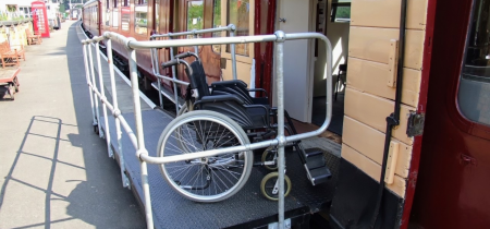 Santa Specials Wheelchair User or Additional Needs Passenger Return Train Tickets.