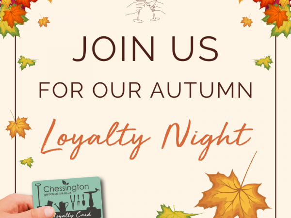 October 26th 2023 Loyalty Night Dinner