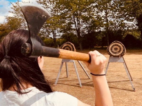 Axes - Main Session (12+ years)