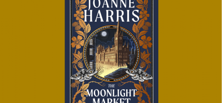 Author talk and signing: Joanne Harris