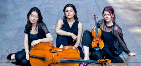 Astatine Piano Trio, 27 February 2025, Chamber Music Concert