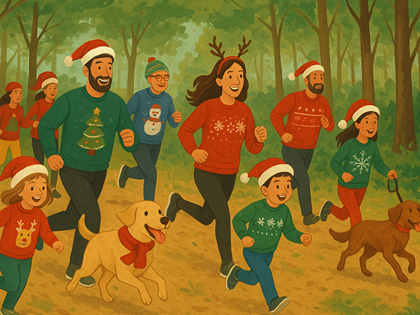 10K - Festive Charity Dash