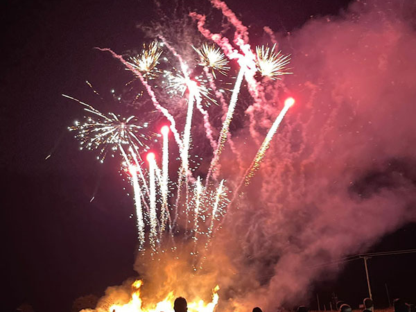 Fireworks & Bonfire party