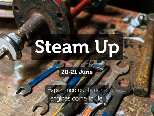 June Steam Up- Father's Day