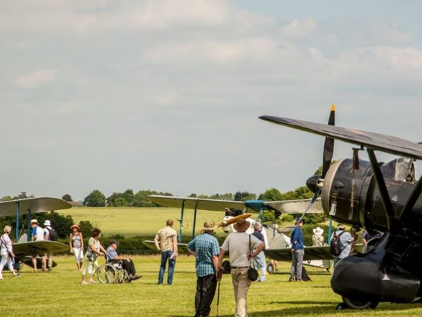 WINGS AND WHEELS FLIGHTLINE TOURS 2026