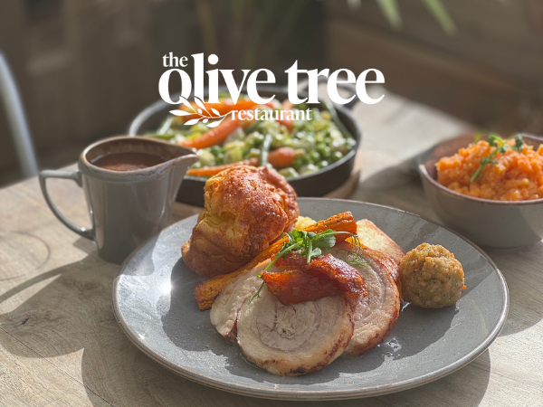 Sunday Lunch at The Olive Tree Restaurant