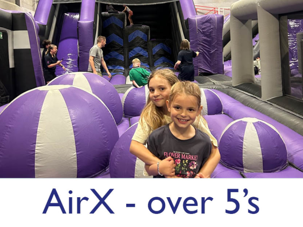 AirX Inflatable Fun (Over 5's)