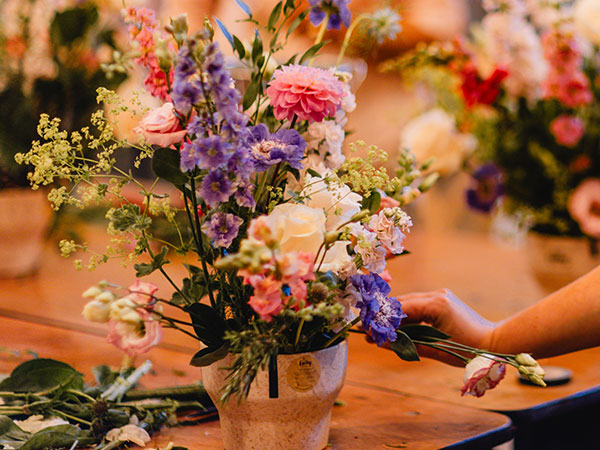 Floral Bouquet Workshop with Scentiments 2026