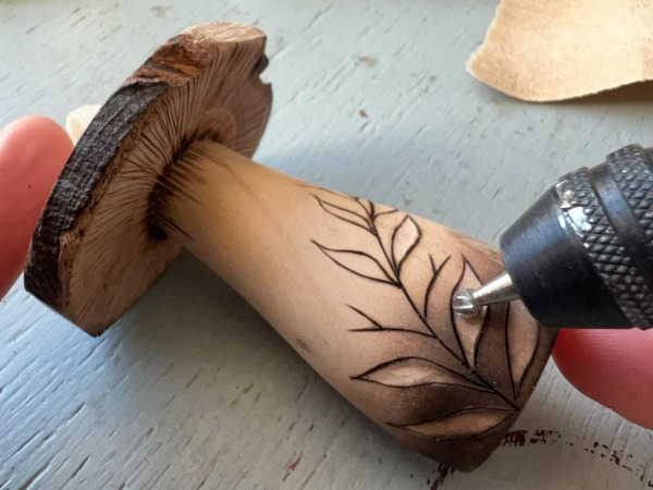 Autumn Pyrography Workshop
