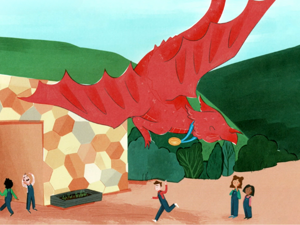 Dilwyn the Dragon: Performance and Adventure