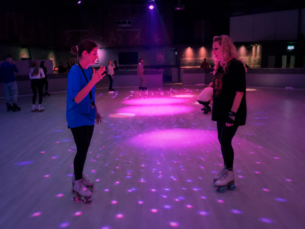 1 Hour Private Skating Lesson