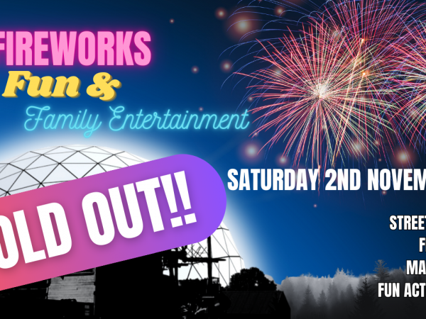 Bonfire Special Admission Ticket