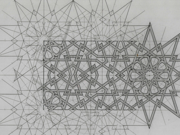 Elegant Proportions, Uncommon Patterns:   Mamluk Minbar Door Patterns from Cairo