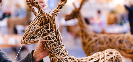 Stag Willow Weaving with Emma Stothard 2025