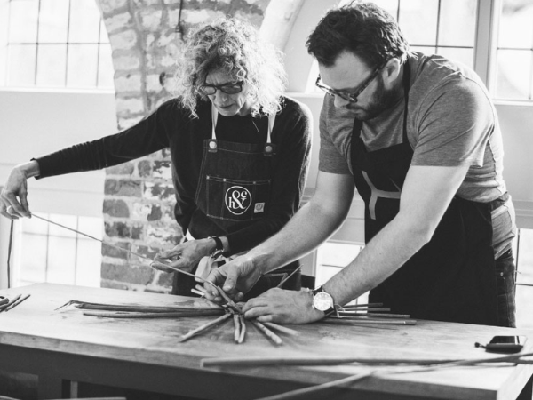 Rush Matting Workshop with Felicity Irons BEM