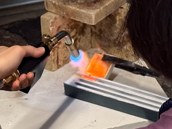 Alloying Gold with Yeena Yoon, Wednesday 22 October 2025, 9.30am - 4.30pm, £389 (6 places), The Goldsmiths’ Centre