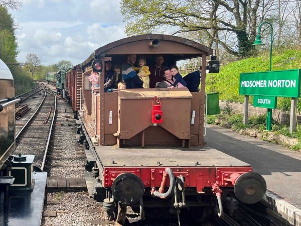 Queen Mary Brake Van Rides