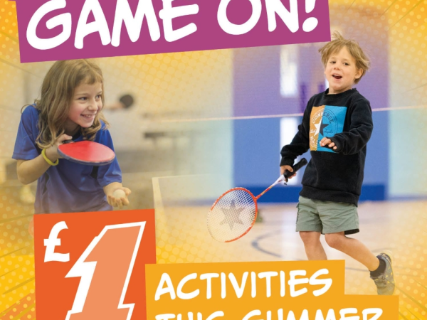 £1 Soft Play Sessions- Summer 2026