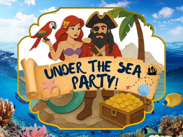 Under The Sea Party