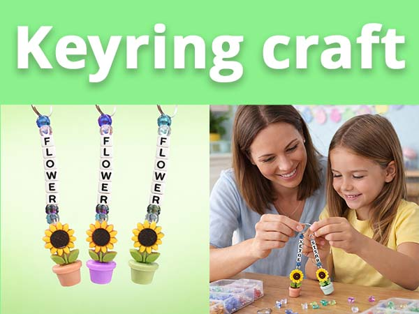Keyring Crafting Tickets - £5pp