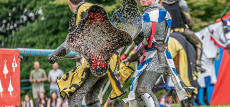 Jousting - Event & Gardens Only