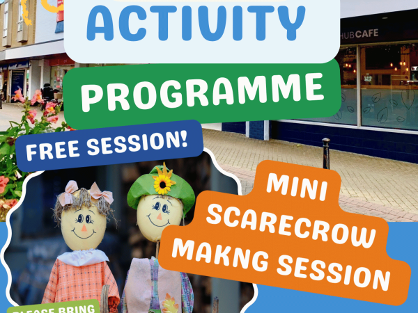 Mini Scarecrow Making