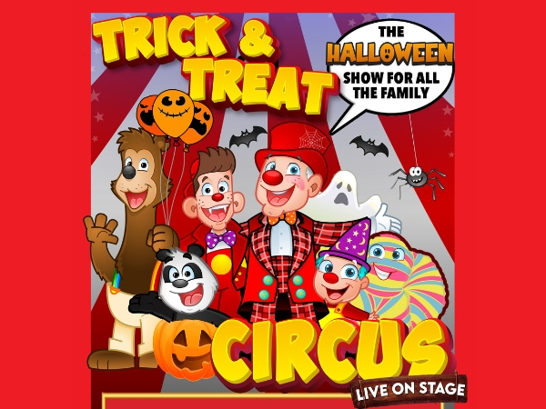 FRIDAY 30th OCTOBER - Trick & Treat Halloween Circus in our barn