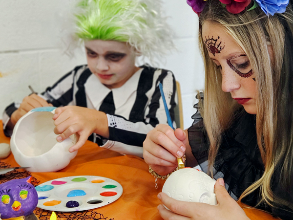 Halloween Kids Paint, Clay & Craft Activities 2025