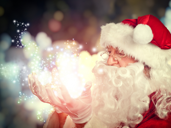 Santa's Grotto 2025