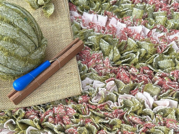 Rag Rugging Workshop at Barton Grange