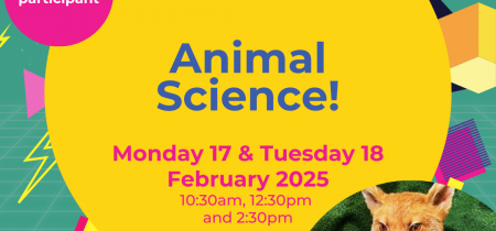 Animal Science! (Mon 17 Feb & Tue 18 Feb)