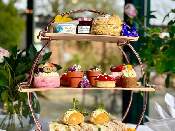 Chelsea Afternoon Tea at East Bridgford