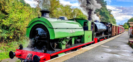 Easter Egg Special 'Open-Day' Return Steam Train Tickets.