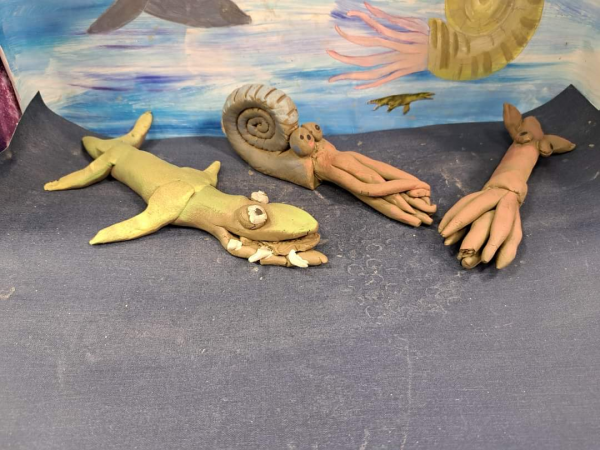 Creative Clay Drop-In - Sea Monsters and Mermaids