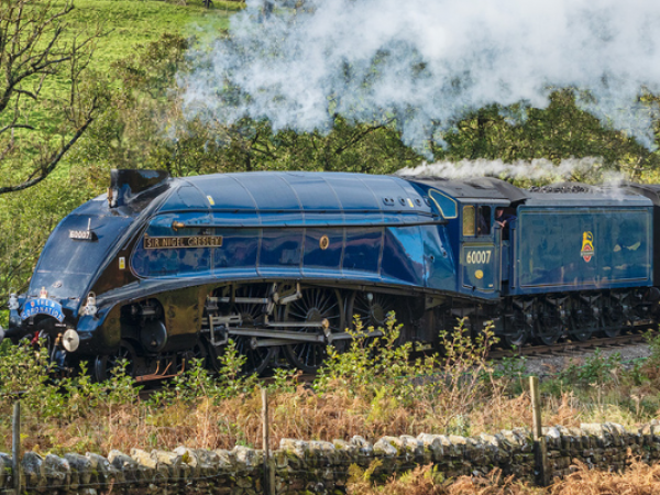 Sir Nigel Gresley Special Steam Train Tickets (North Yorkshire)