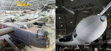 IWM Duxford | The Inside View: Avro Evolution
