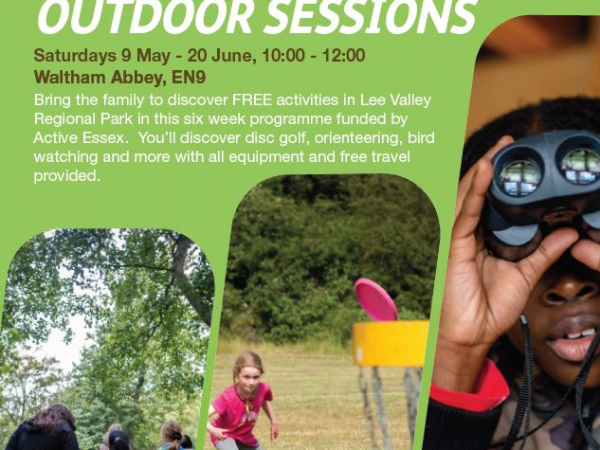 Active & Outdoors in Lee Valley