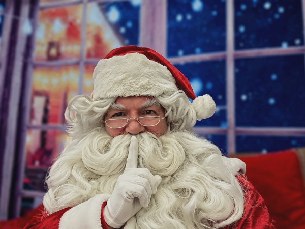 Relaxed Santa’s Grotto