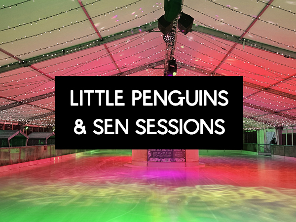 Ruxley Manor Ice Rink for SEN & Little Penguins