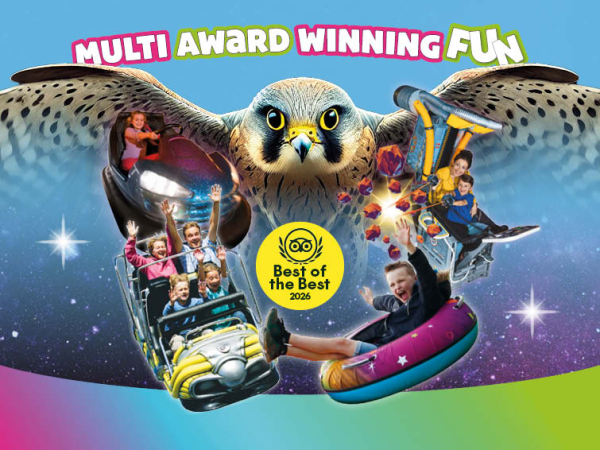 Park Entry until 24th June & from 1st Sept