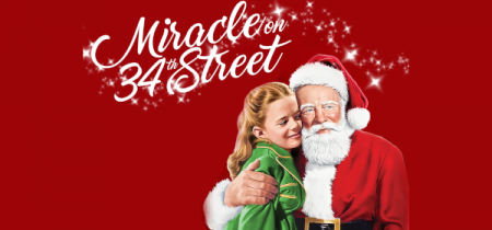 Festive Afternoon Tea at the Movies: Miracle on 34th Street: Sunday 22nd December