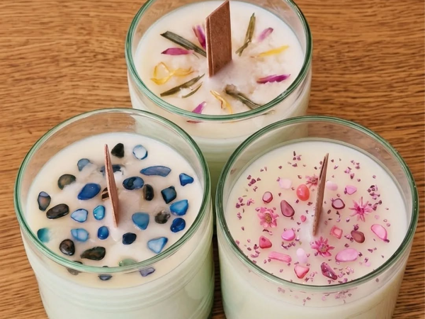 Luxury Candle Making Workshop at Barton Grange