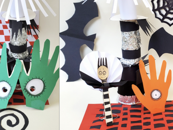 Design Camp 8-11: Strange Designs (Halloween)