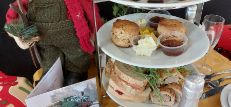 Festive Afternoon Tea Train: Friday 20th December