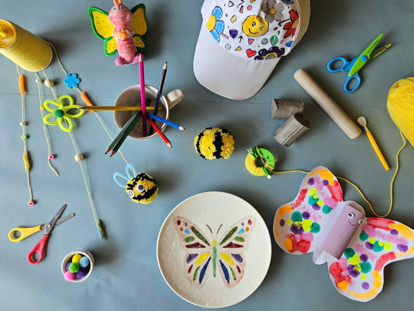 Kids Summer Crafts 2025 | Paint, Make and Craft