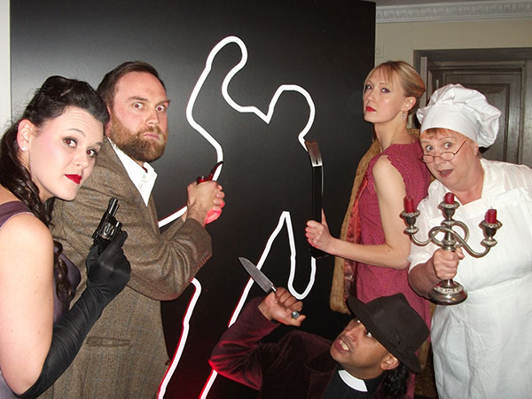 MURDER MYSTERY 30 SEPTEMBER
