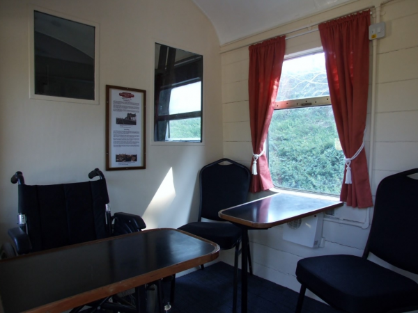 Cream Tea Wheelchair User or Additional Needs Customer Return Tickets; Sundays 19th July, 2nd and 16th August.