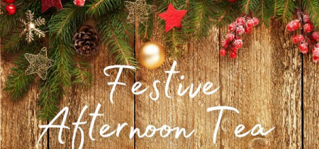 Festive Afternoon Tea in the Tearoom