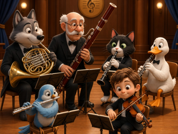 Heritage Week Concerts: Peter & the Wolf