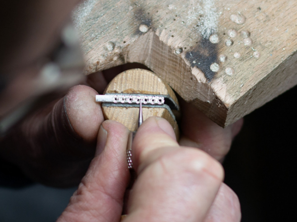 Pavé Setting with Niall Paisley, Wed 23 – Thu 24 Sept 2026, 9.30am – 4.30pm, £479 (8 places), The Goldsmiths’ Centre